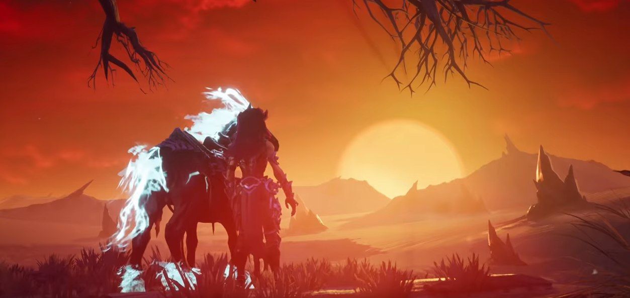 Pubblicato il trailer Horse With no Name di Darksiders III