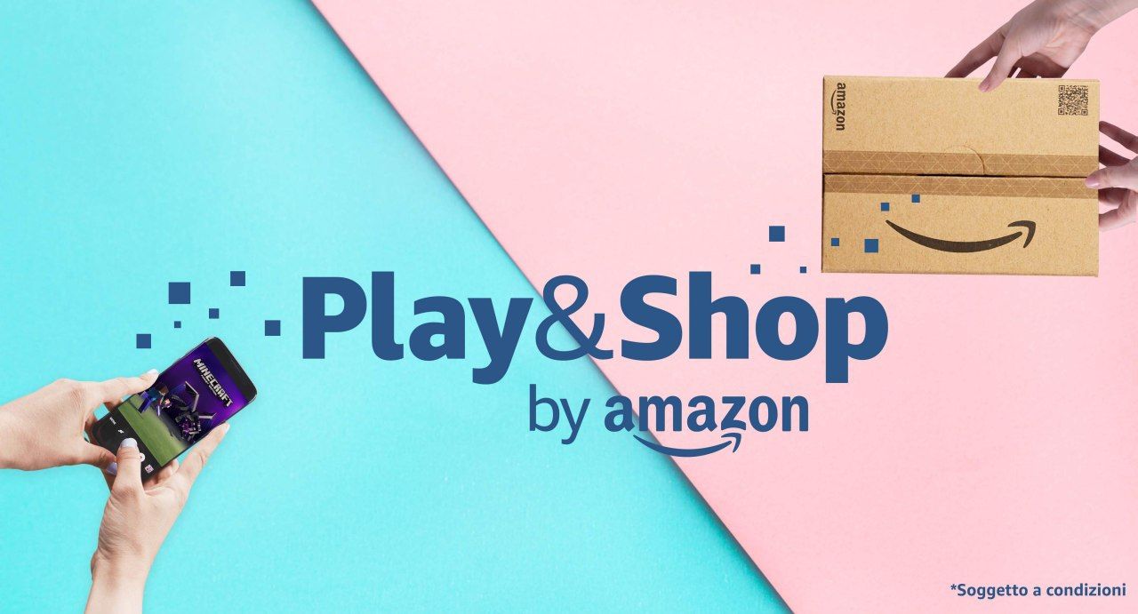 Amazon lancia Appstore Play&Shop