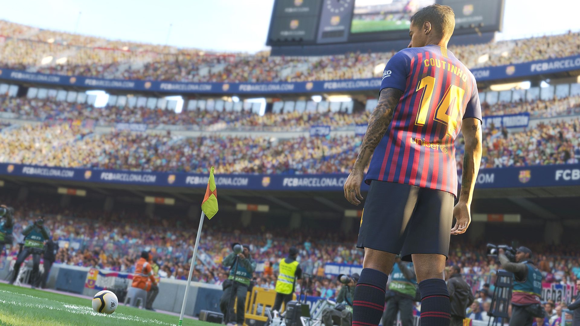 La versione lite di PES 2019 arriva questa settimana