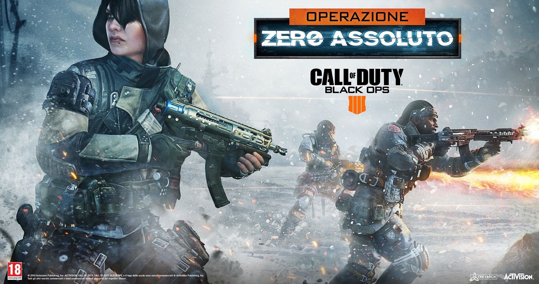 La nuova stagione Black Ops 4 inizia con Operazione Zero Assoluto