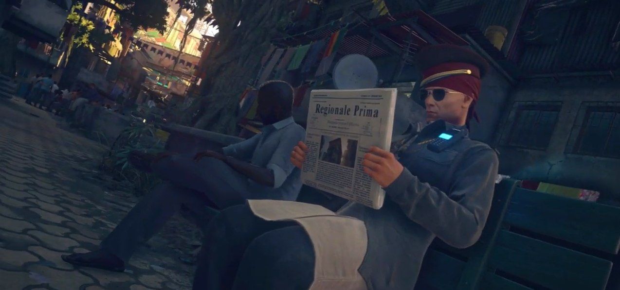 Il nuovo video "Fai come Hitman" mostra ai giocatori come nascondersi in bella vista