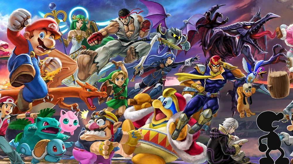 E' record di vendite per Super Smash Bros. Ultimate