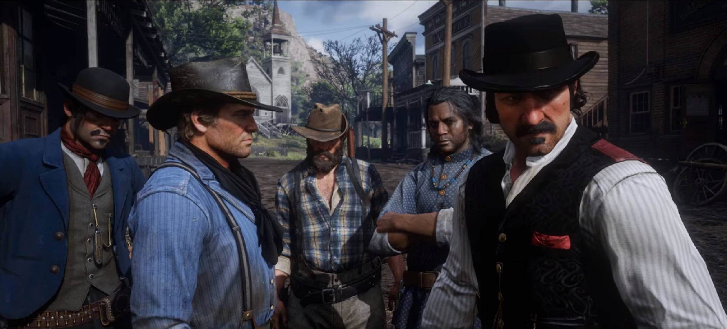 Red Dead Redemption 2 avvistato su PC?