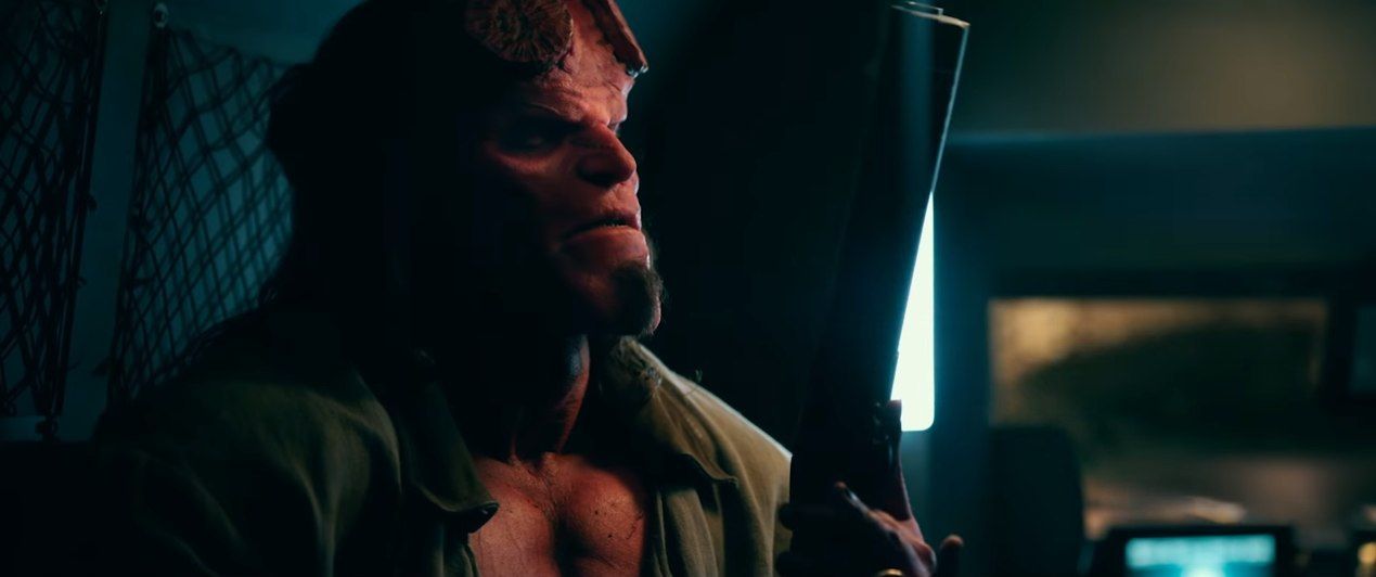 Primo trailer per il nuovo film di Hellboy