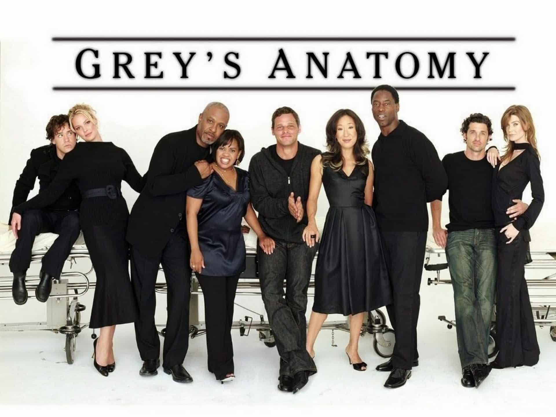 Tre in più per Grey's Anatomy