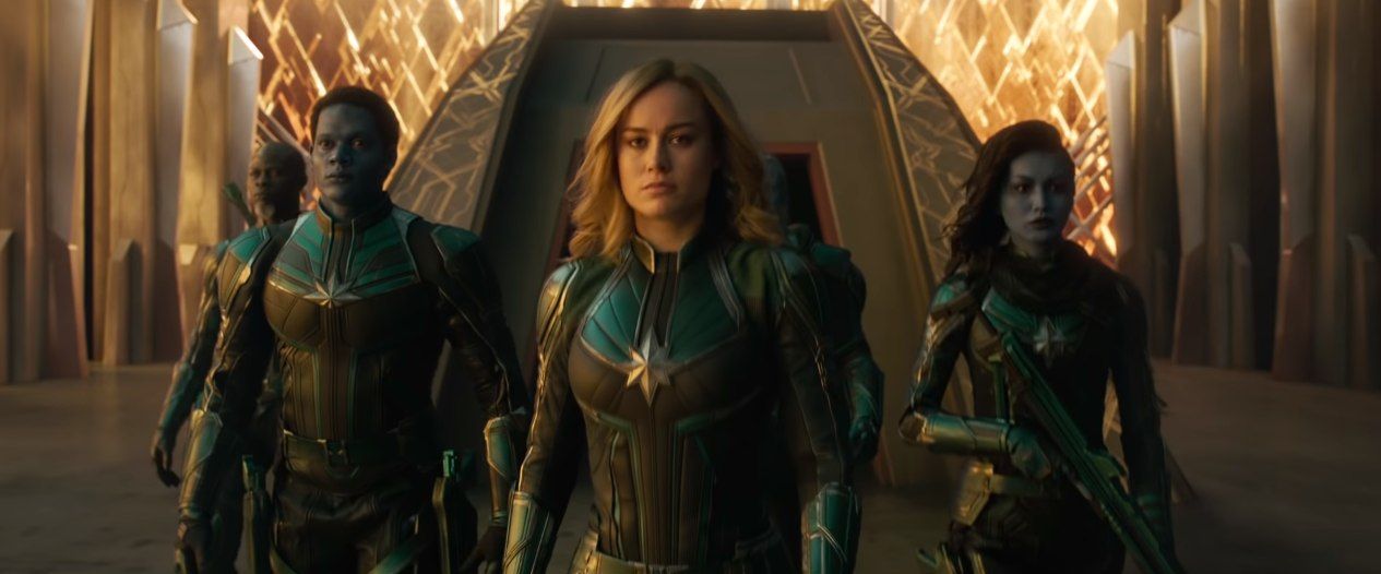 Captain Marvel in un nuovo spot