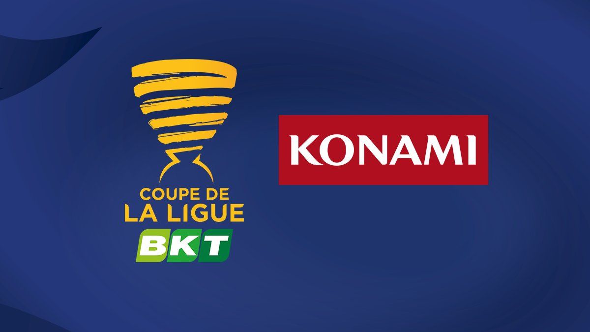 Konami è il nuovo major partner della Coppa di Lega Francese BKT