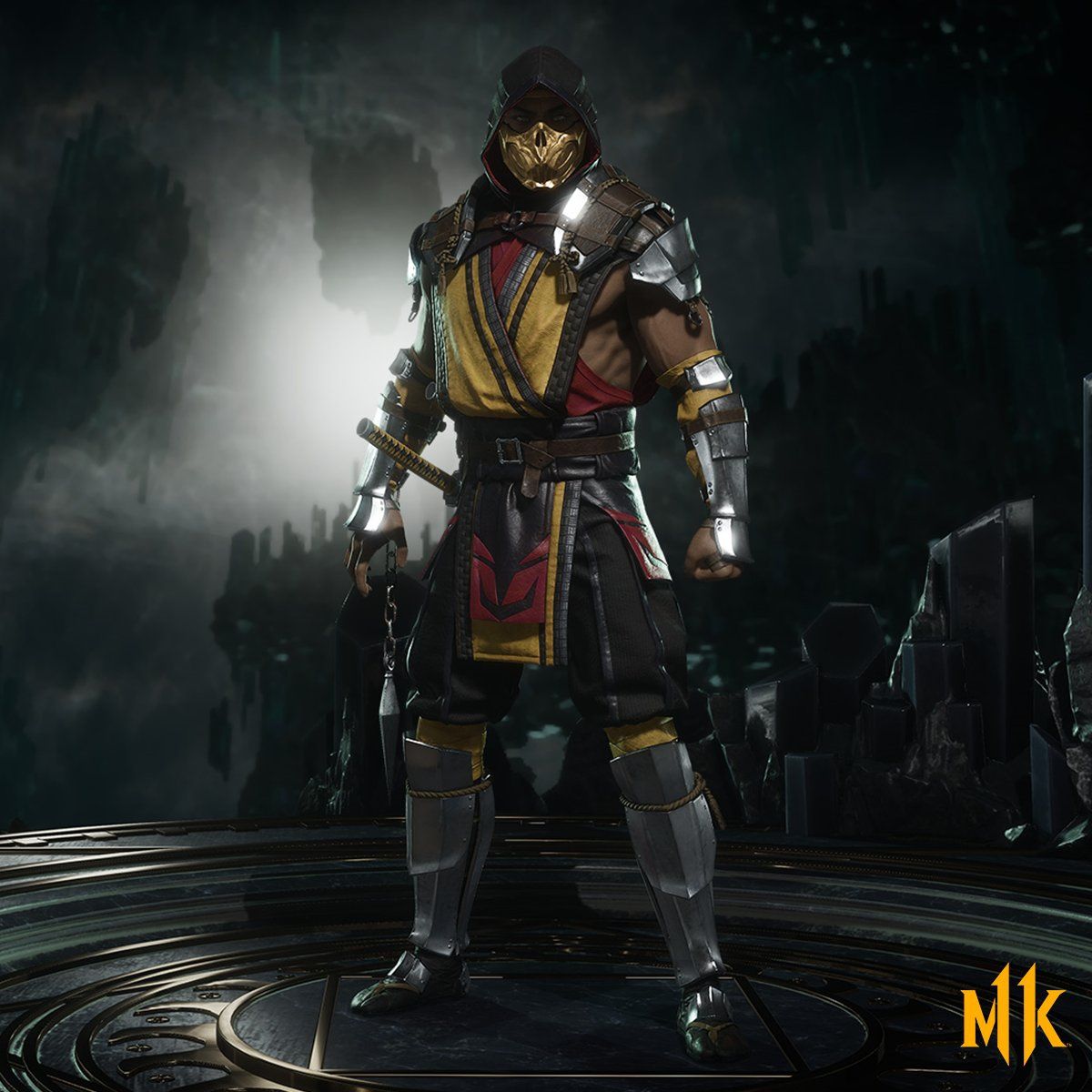 NetherRealm mostra la prima immagine ufficiale di Scorpion