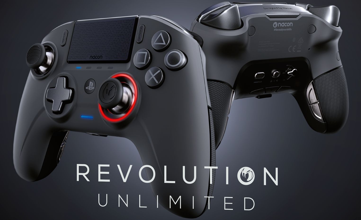 NACON presenta il nuovo controller dedicato alla PS4