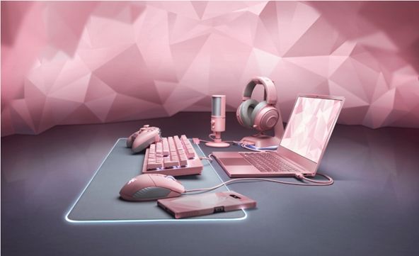 Razer si colora di rosa