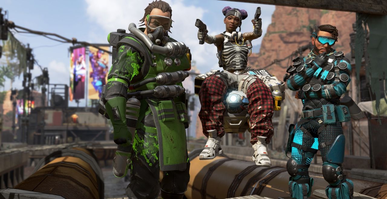 Electronic Arts e Respawn annunciano Apex Legends