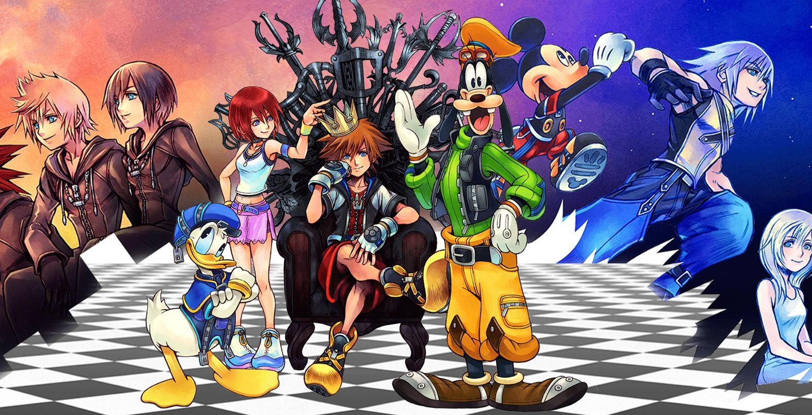 Kingdom Hearts è già un successo