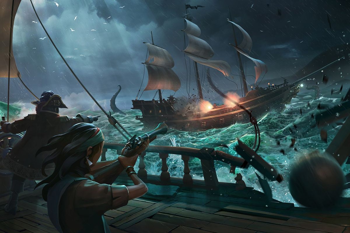 Novità sul fronte Sea of Thieves