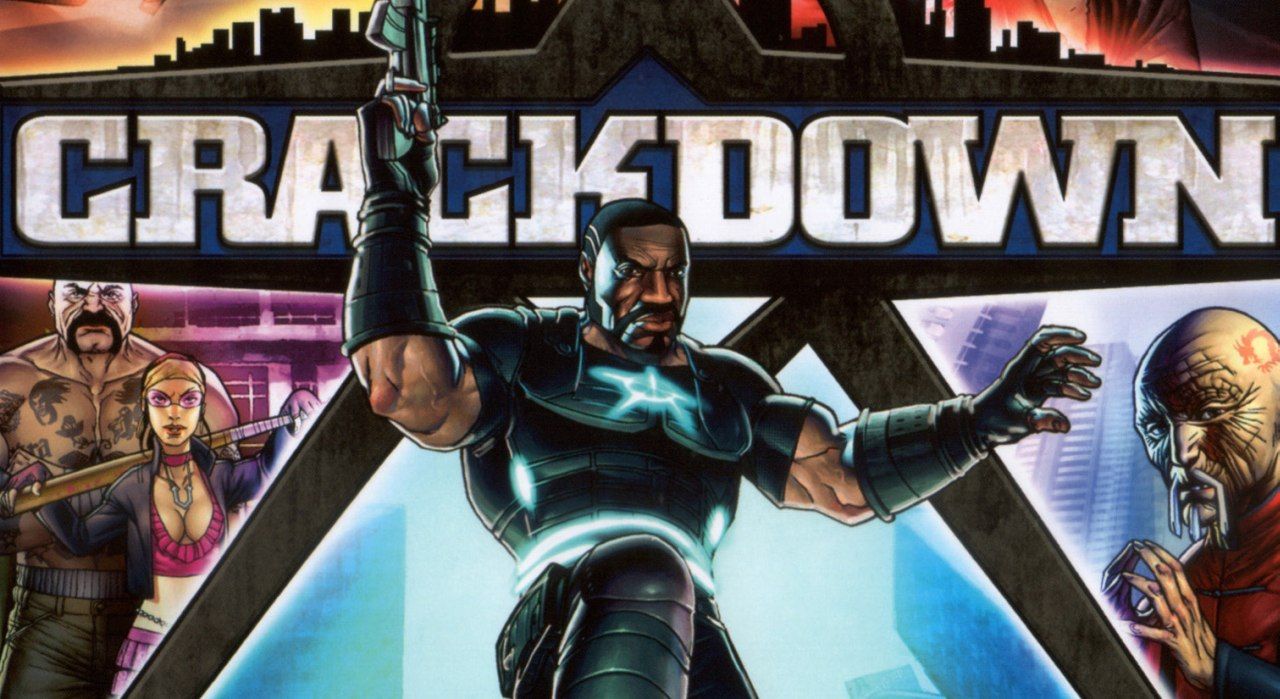 Il primo Crackdown diventa gratuito