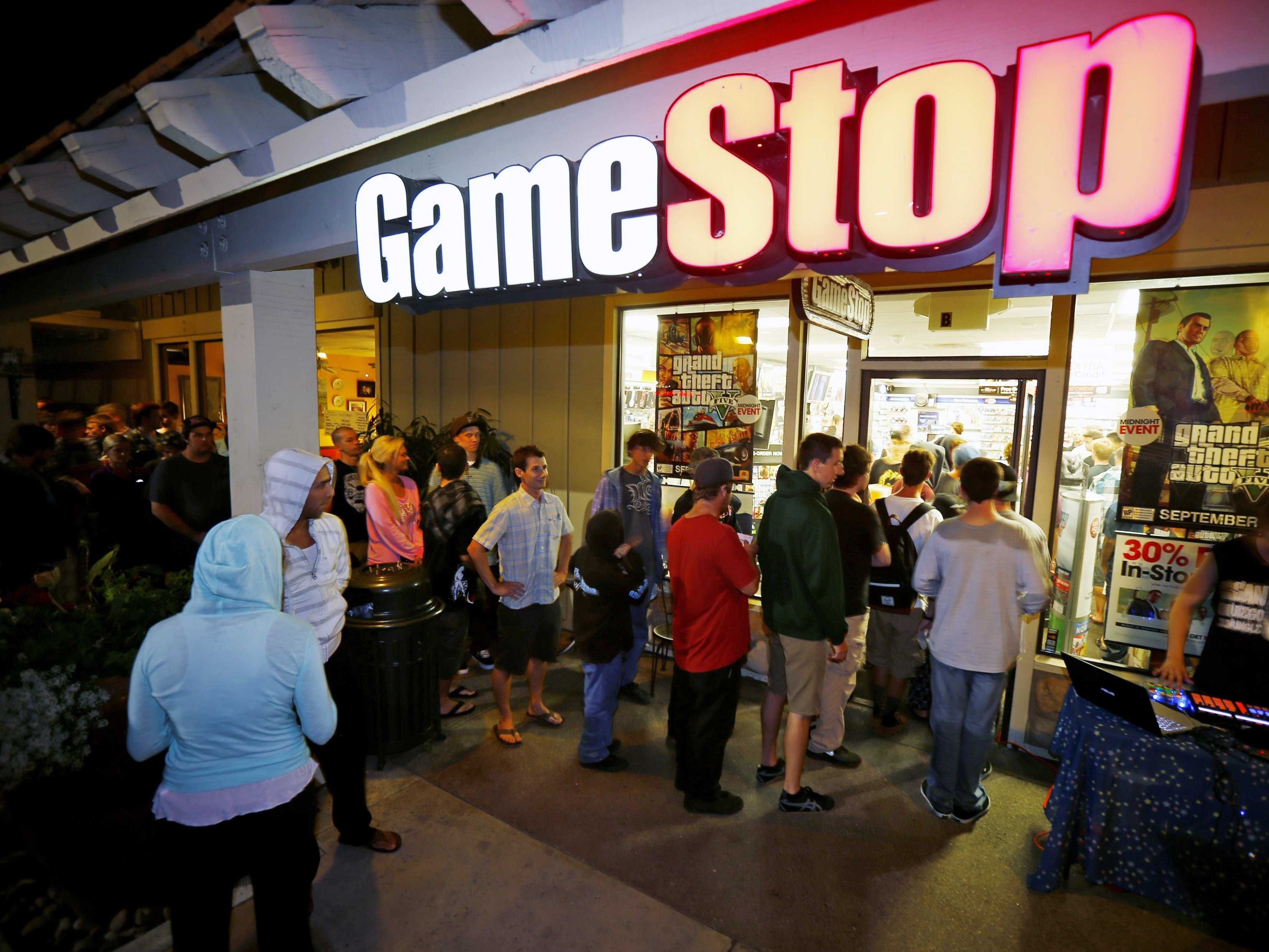 Gamestop sull'orlo del fallimento?