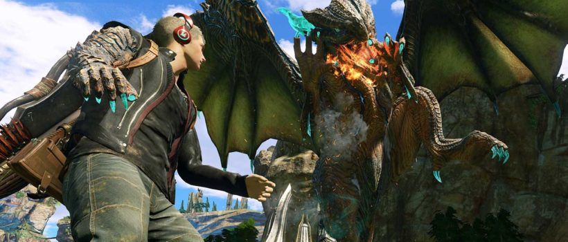 Scalebound su Switch? Improbabile