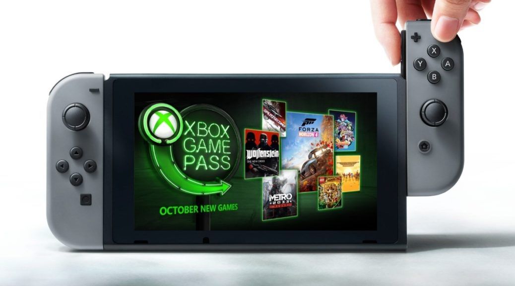 Microsoft porta Xbox Game Pass su Nintendo Switch?