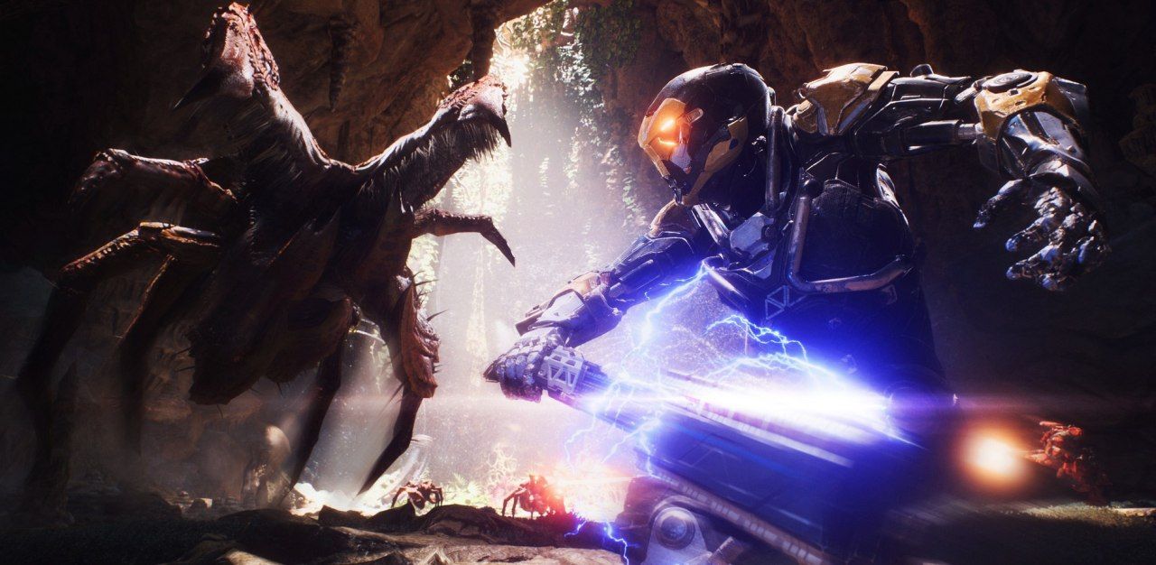 Youtuber finisce nella lista nera di EA per la recensione di Anthem