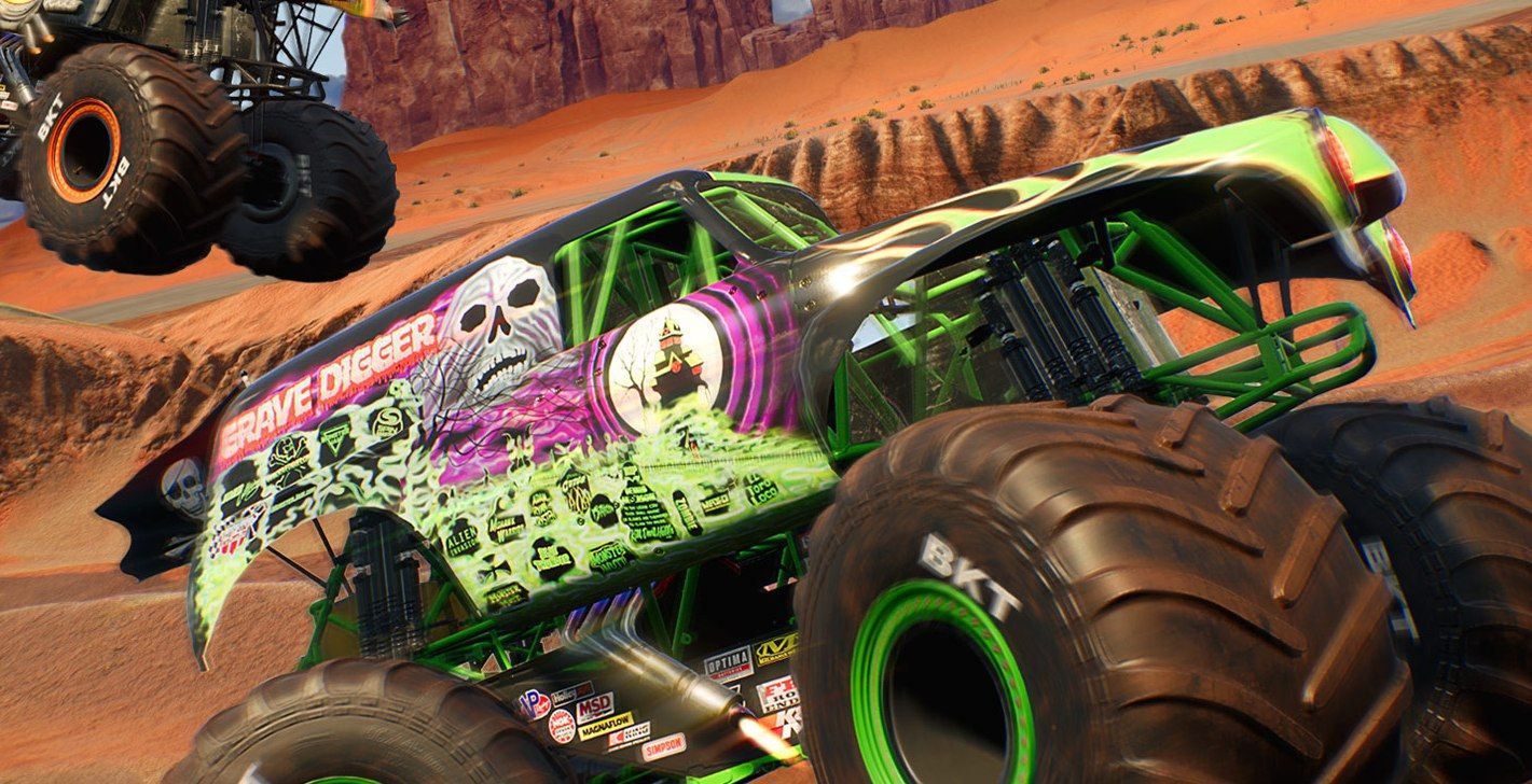 Svelata la data d'uscita di Monster Jam Steel Titans