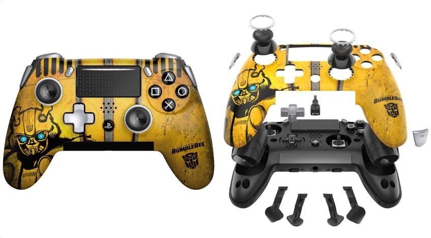 SCUF lancia il controller PS4 a tema Bumblebee