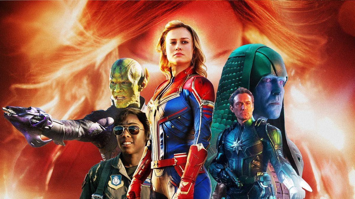 Captain Marvel svetta subito in cima alla classifica