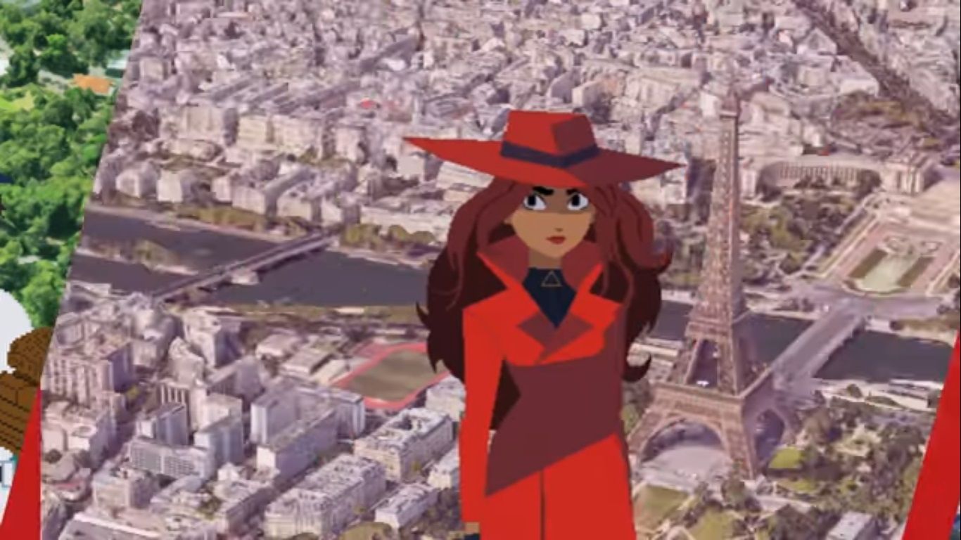 Google omaggia Carmen Sandiego con un Browser-Game