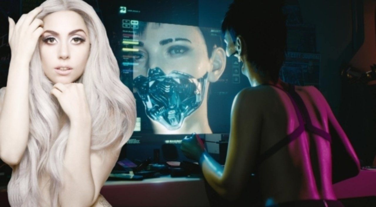 Lady Gaga avrà un ruolo in Cyberpunk 2077?