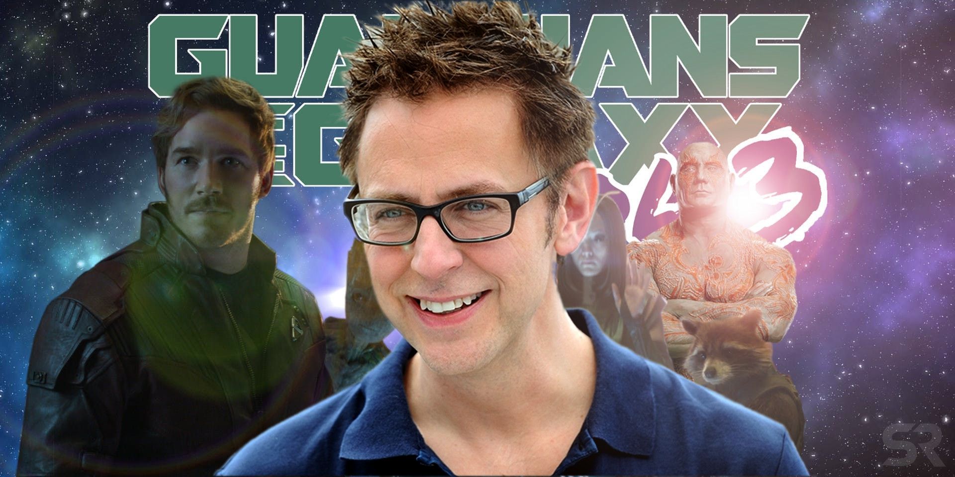 James Gunn ritorna al timone di Guardiani della Galassia 3