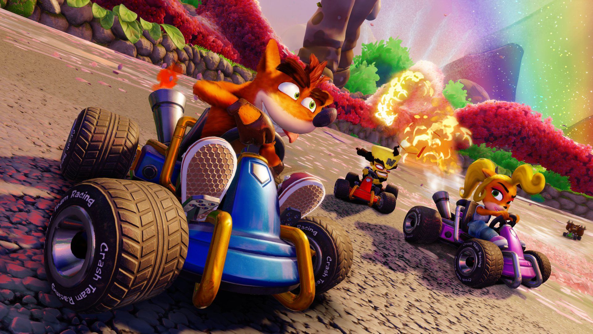 Contenuti rétro per la versione PS4 di Crash Team Racing Nitro-Fueled