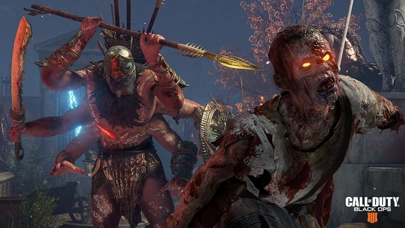 Una nuova mappa per la modalit&agrave; Zombi disponibile su PS4