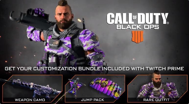 Contenuti esclusivi su Black Ops 4 per i possessori di Twitch Prime