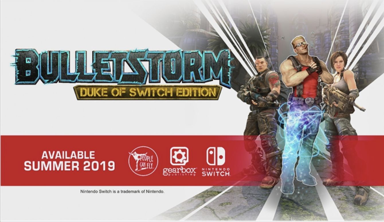 Bulletstorm approda sull'ibrida di Nintendo con la Duke of Switch Edition