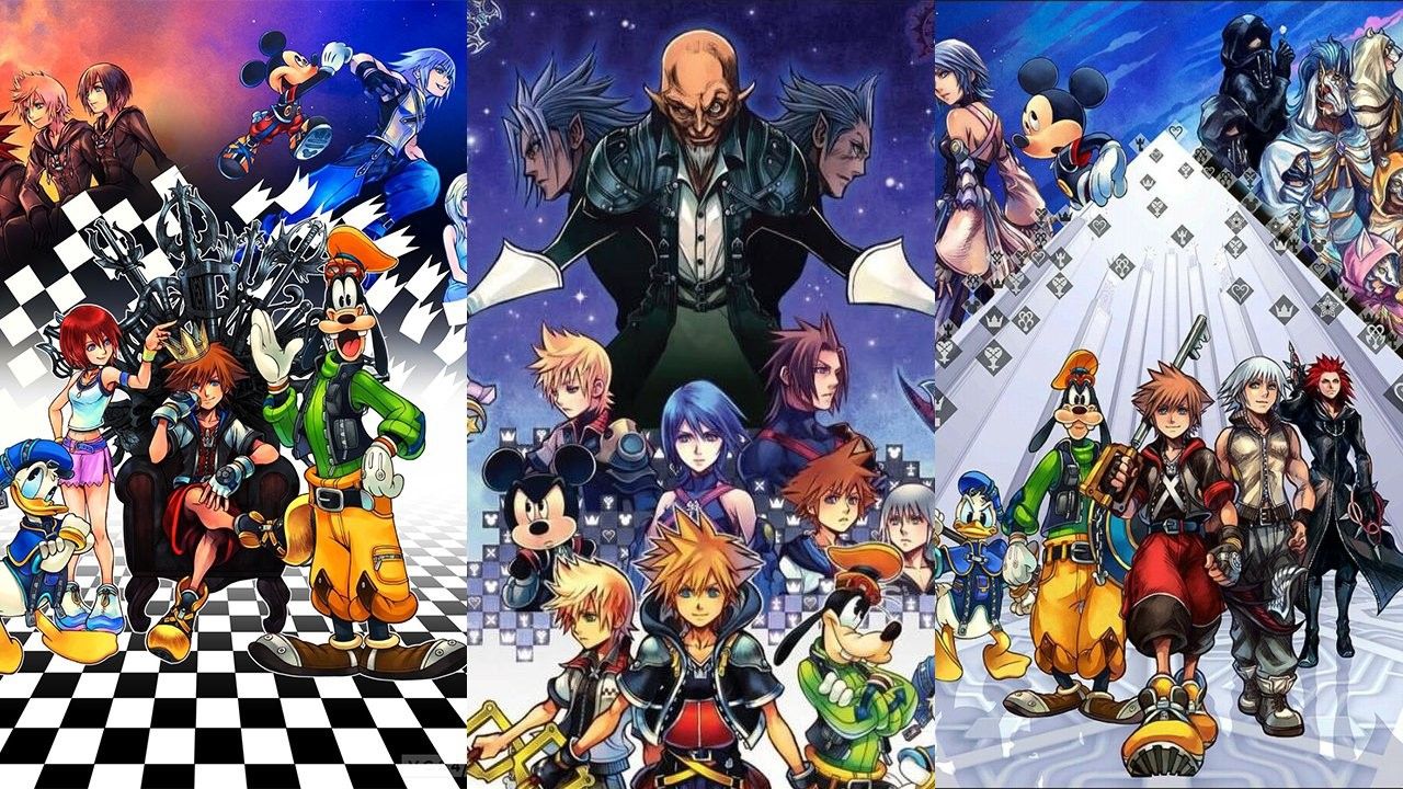 La collection Kingdom Hearts: The Story So Far &egrave; ora disponibile su PS4