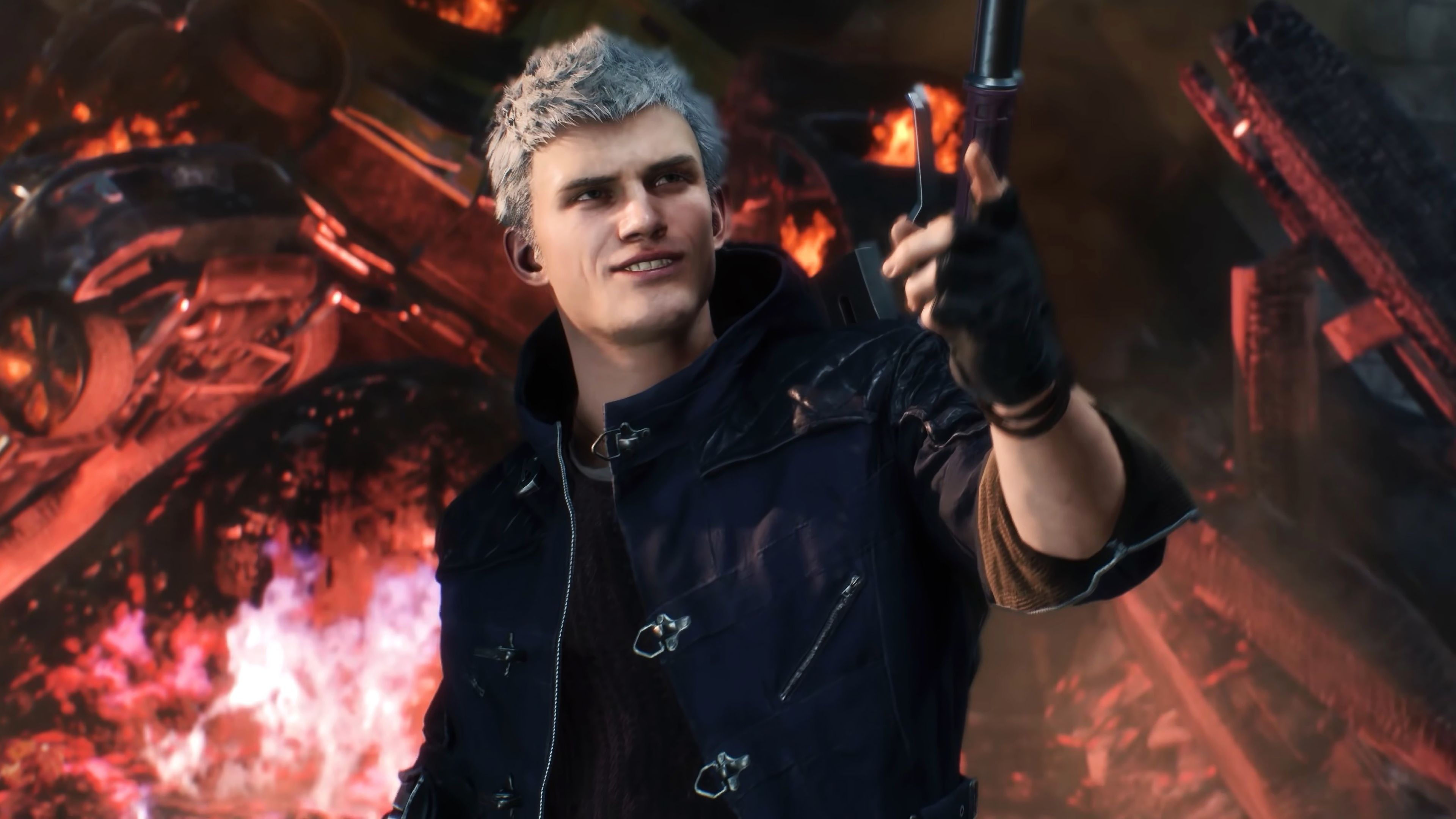 Devil May Cry 5 - L'ultimo update rimuove la censura