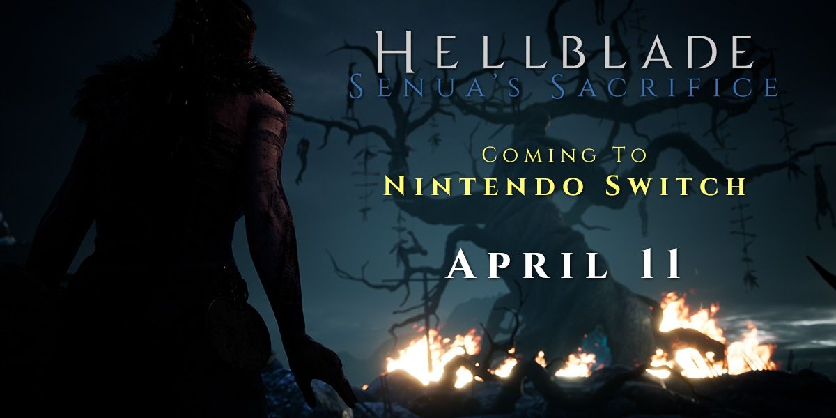Hellblade: Senua's Sacrifice è in arrivo su Nintendo Switch