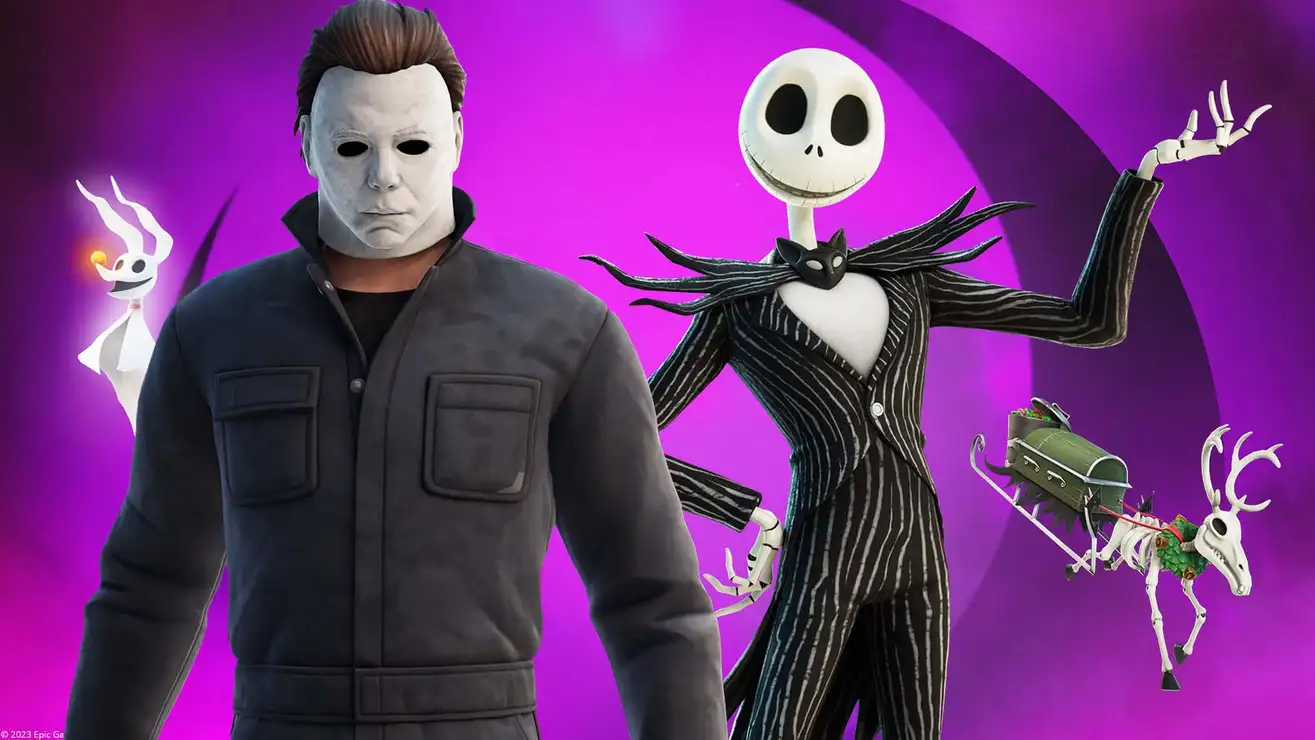 Jack Skeletron di Nightmare Before Christmas arriva su Fortnite