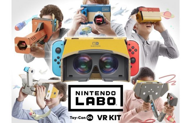 Nintendo annuncia la compatibilità VR per Mario Odyssey e Zelda: Breath of The Wild