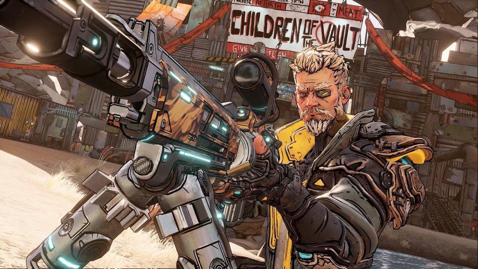 Pitchford parla delle recensioni negative di Borderlands su Steam