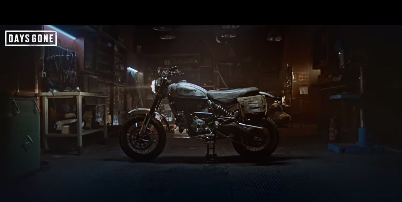 Con Days Gone puoi vincere la Scrambler Ducati Desert Sled