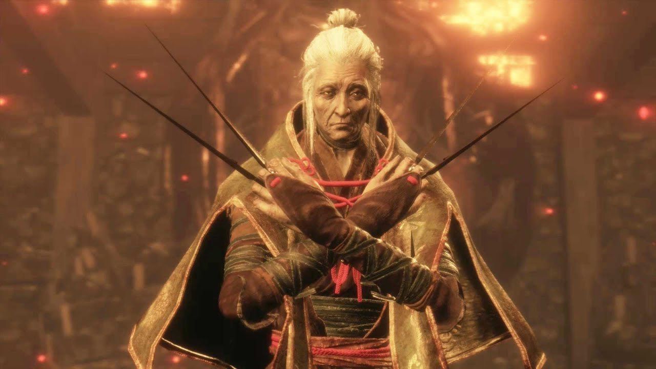 I boss di Sekiro si trovavano in posizioni diverse durante le fasi di sviluppo