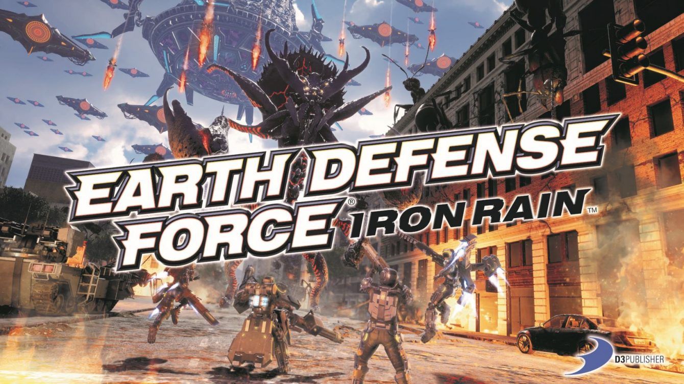 Earth Defense Force: Iron Rain è ora disponibile in esclusiva per PlayStation 4