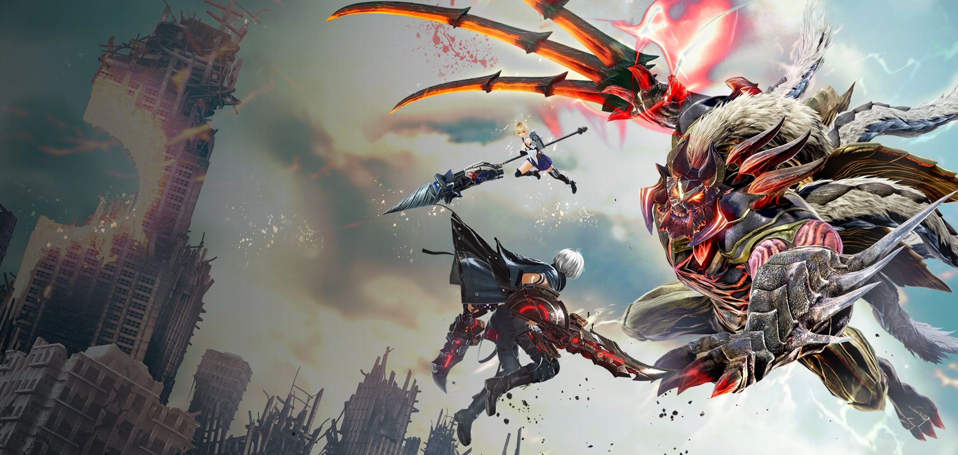 God Eater 3 arriva in estate su Nintendo Switch