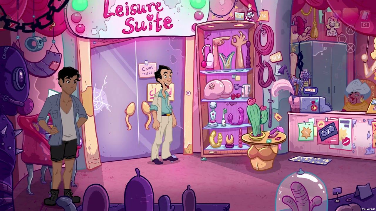 Leisure Suit Larry &amp;#8211; Wet Dreams Don't Dry arriva su PS4 e Switch