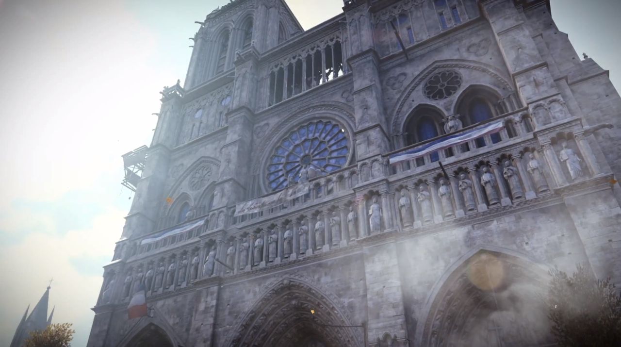 I giocatori di Assassin's Creed Unity ''ricordano'' Notre Dame