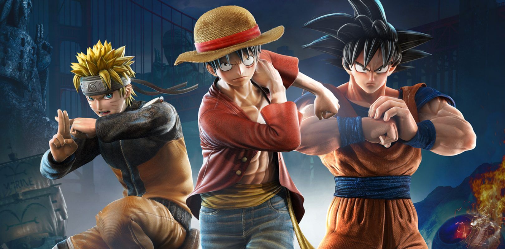 Jump Force - Sette nuovi personaggi in arrivo tramite DLC