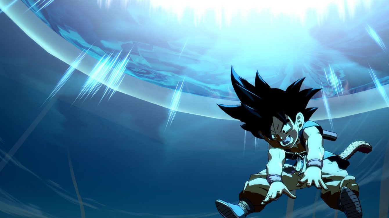 Kid Goku arriva su Dragon Ball FighterZ