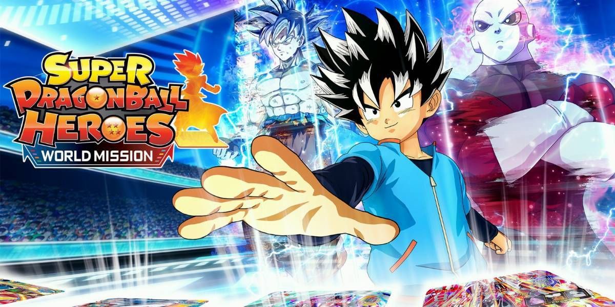 Demo e free update per Super Dragon Ball Heroes World Mission