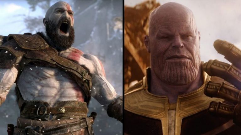 Kratos è più forte di Thanos, parola di Santa Monica