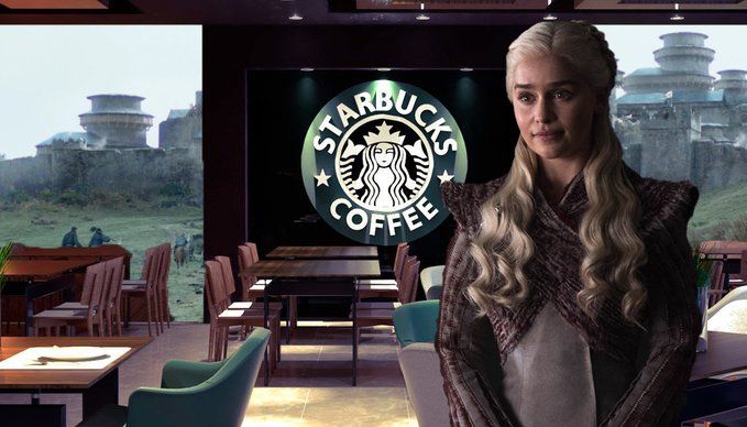 Game of Thrones: dimenticato un bicchiere Starbucks in una scena della 8x04!