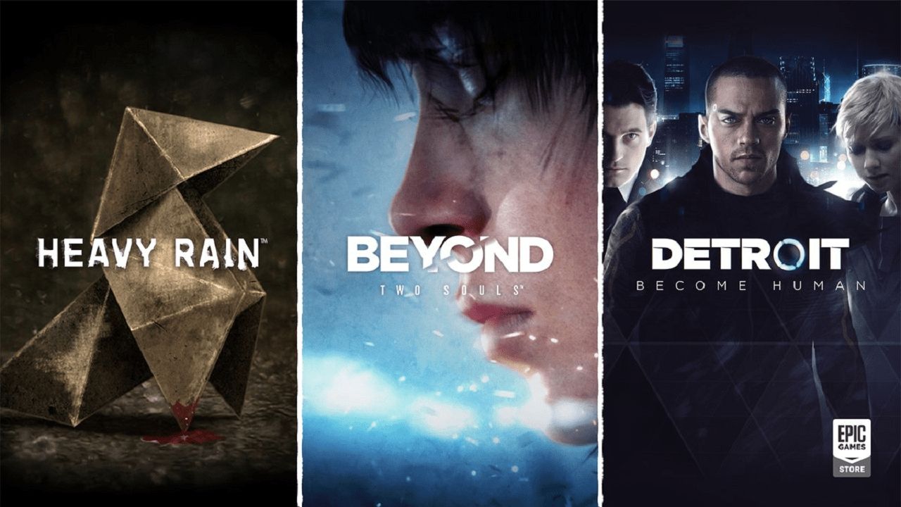 Heavy Rain, Beyond e Detroit Become Human in esclusiva sull'Epic Games Store